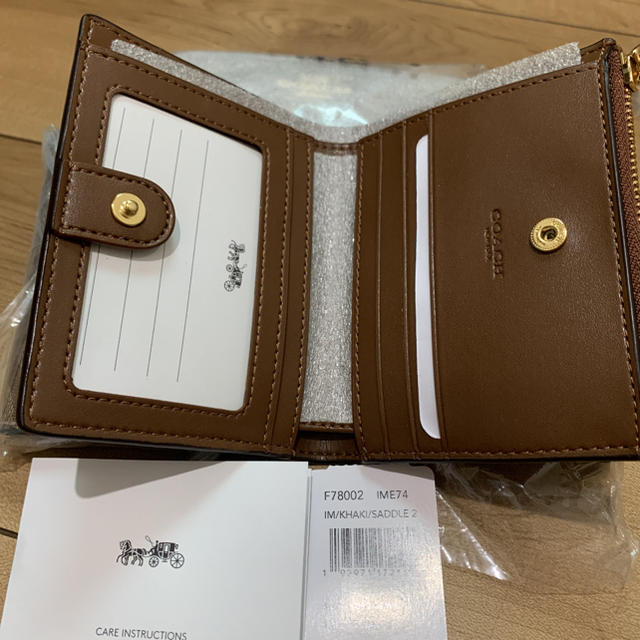 COACH(コーチ)のCOACH コーチ 折り財布 メンズ レディース 定番カラー レディースのファッション小物(財布)の商品写真