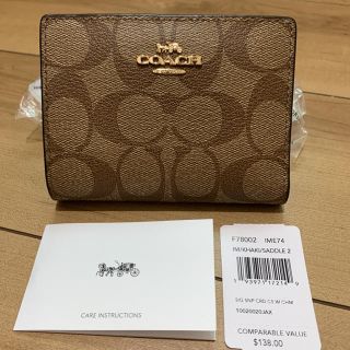 コーチ(COACH)のCOACH コーチ 折り財布 メンズ レディース 定番カラー(財布)