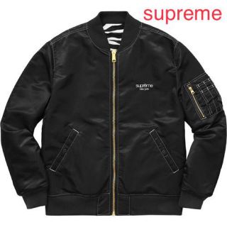 シュプリーム(Supreme)のSupreme MA-1 リバーシブルジャケット(ブルゾン)