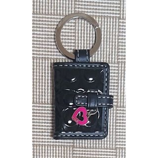 コーチ(COACH)の【COACH】キーリング ミニフォトフレーム(キーホルダー)