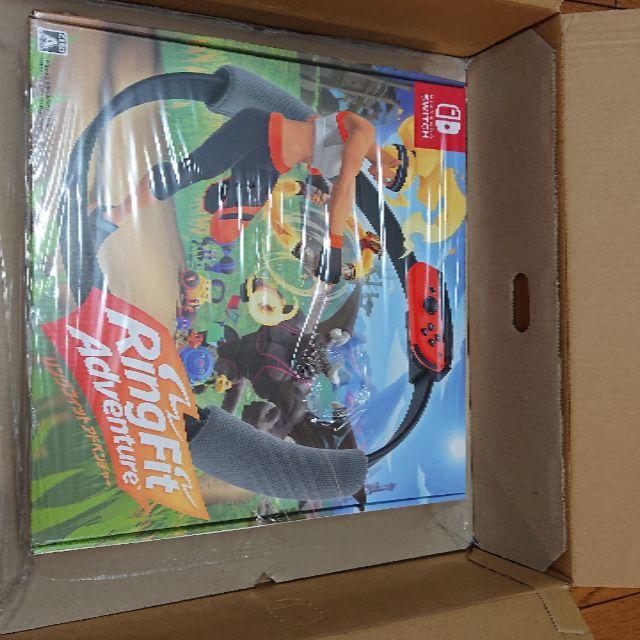 任天堂 - 【新品】Switch リングフィットアドベンチャー