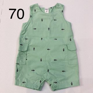 カーターズ(carter's)のロンパース　60〜70(ロンパース)