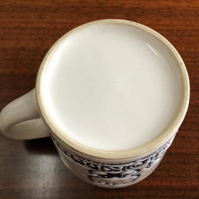 ハローキティ(ハローキティ)のハローキティ　マグカップ　ホワイト　シンプル　カップ　マグ　コップ　サンリオ インテリア/住まい/日用品のキッチン/食器(グラス/カップ)の商品写真