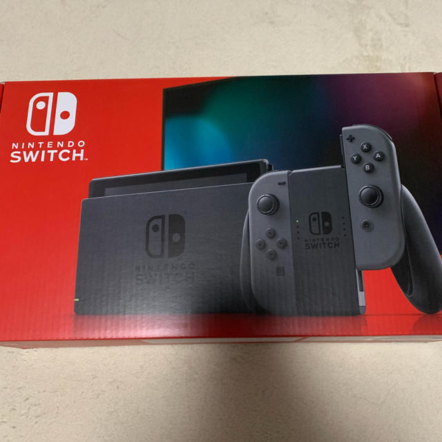 Nintendo Switch　Joy-Con　グレー