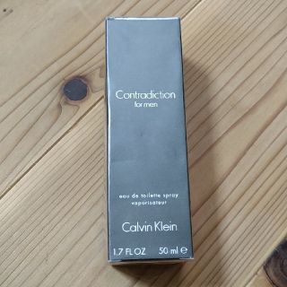 Calvin Klein　コントラディクション for men(香水(男性用))