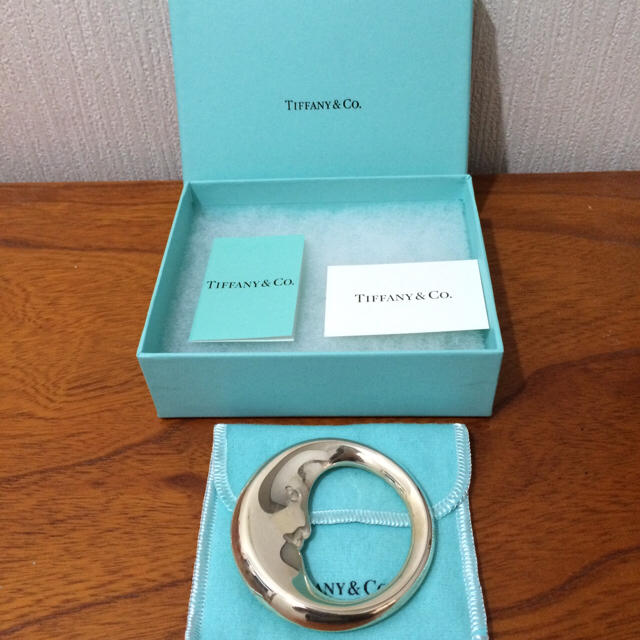 Tiffany & Co.(ティファニー)のティファニー ベビーラトル ガラガラ キッズ/ベビー/マタニティのおもちゃ(がらがら/ラトル)の商品写真