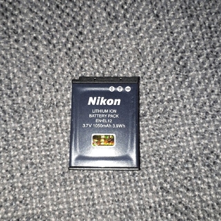 ニコン(Nikon)のニコン　バッテリー　EN-EL12(その他)