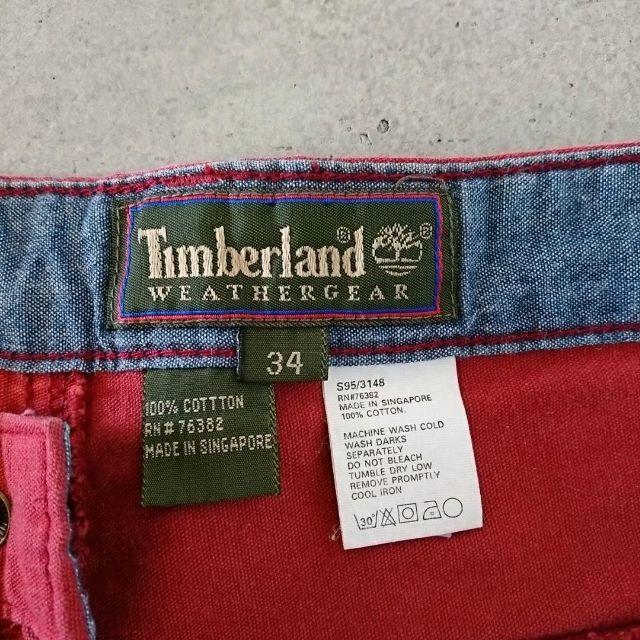 Timberland - 90年代 ティンバーランド サファリ ショーツ 34 Timberland - 90年代 ティンバーランド サファリ ショーツ 34