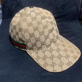 グッチ(Gucci)のGUCCI 帽子(キャップ)