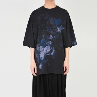 ラッドミュージシャン(LAD MUSICIAN)のLAD MUSICIAN 19SS 花柄 SUPER BIG T-SHIRT(Tシャツ/カットソー(半袖/袖なし))