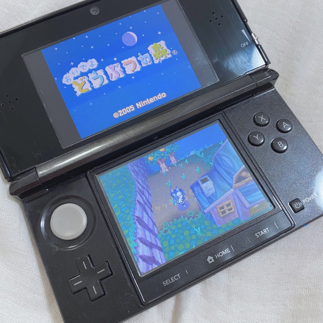 ニンテンドーDS(ニンテンドーDS)のおいでよ　どうぶつの森　NINTENDO DS  ソフトのみ　送料込み エンタメ/ホビーのゲームソフト/ゲーム機本体(携帯用ゲームソフト)の商品写真