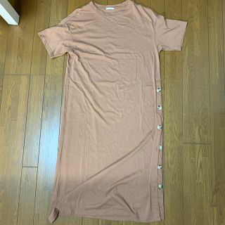 ジーユー(GU)のGU ロングTシャツ(Tシャツ(長袖/七分))