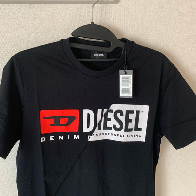 値引き不可！Diesel T-Diego-CutyホワイトM！新品未使用品