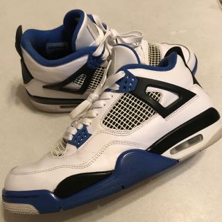 ナイキ(NIKE)のNIKE AIR JORDAN4 RETRO モータースポーツ　28.5cm(スニーカー)