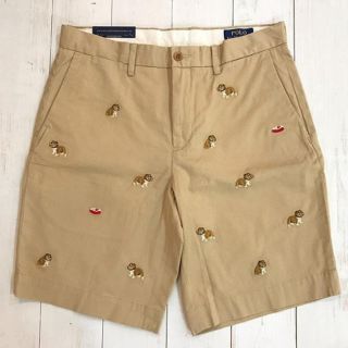 ポロラルフローレン(POLO RALPH LAUREN)のPolo Ralph Lauren ブルドッグ ショーツ(ショートパンツ)