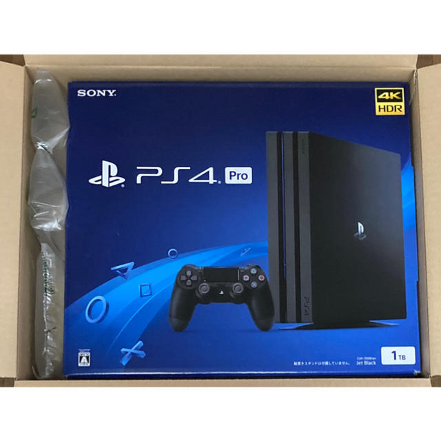 新品未使用 PS4 Pro 1TB PlayStation 4 Pro