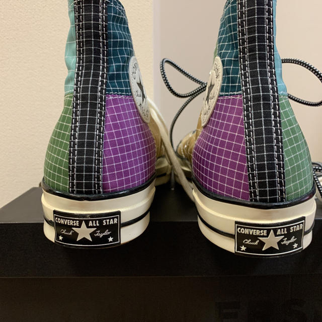 コンバース converse CT70 HI マルチカラー 28