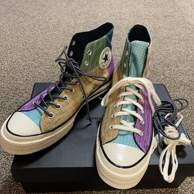 コンバース　converse CT70 HI マルチカラー　28