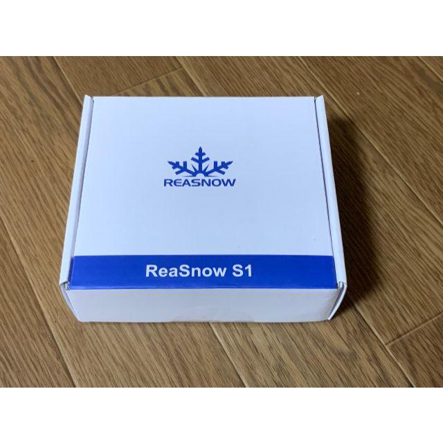 Reasnow s1 　アンチリコイル　コンバーター