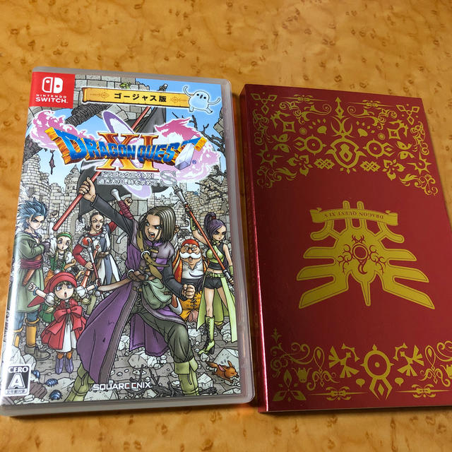 ドラゴンクエストXI　過ぎ去りし時を求めて S（ゴージャス版） Switch