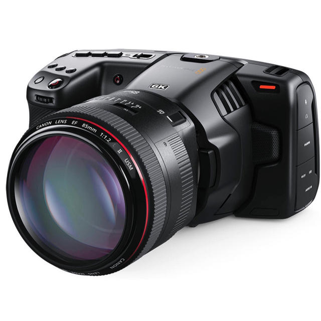 Blackmagic Pocket Cinema Camera 6K スマホ/家電/カメラのカメラ(ビデオカメラ)の商品写真