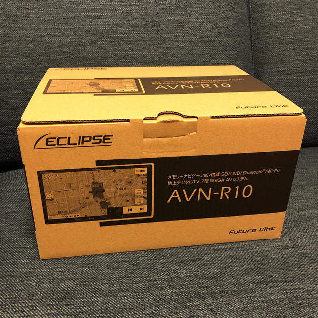 カーナビ　デンソーテン　AVN-R10