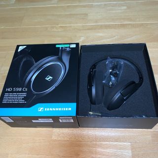 ゼンハイザー(SENNHEISER)のゼンハイザー ヘッドホン 密閉型 HD 598 CS【国内正規品】(ヘッドフォン/イヤフォン)