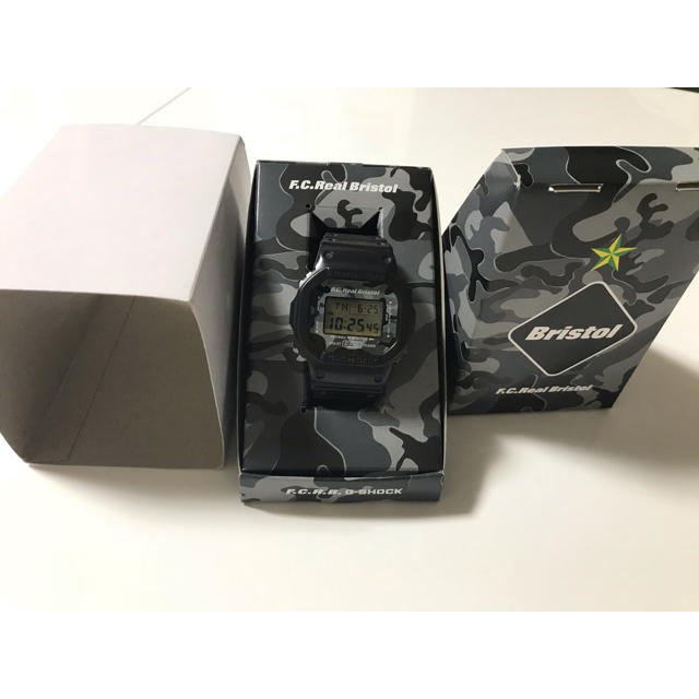 希少 FCRB Bristol ブリストルカモフラ Gショック 時計 SOPH-