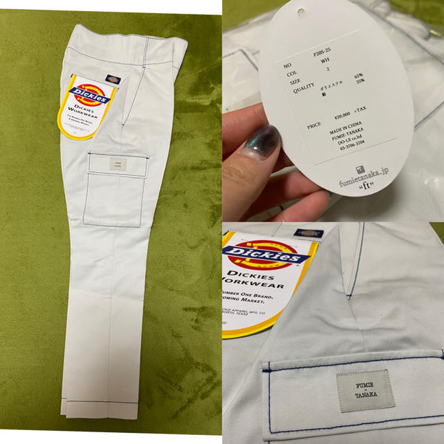 fumie tanaka dickies