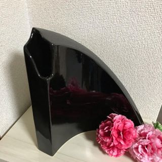 花器・花瓶 BLACK(花瓶)