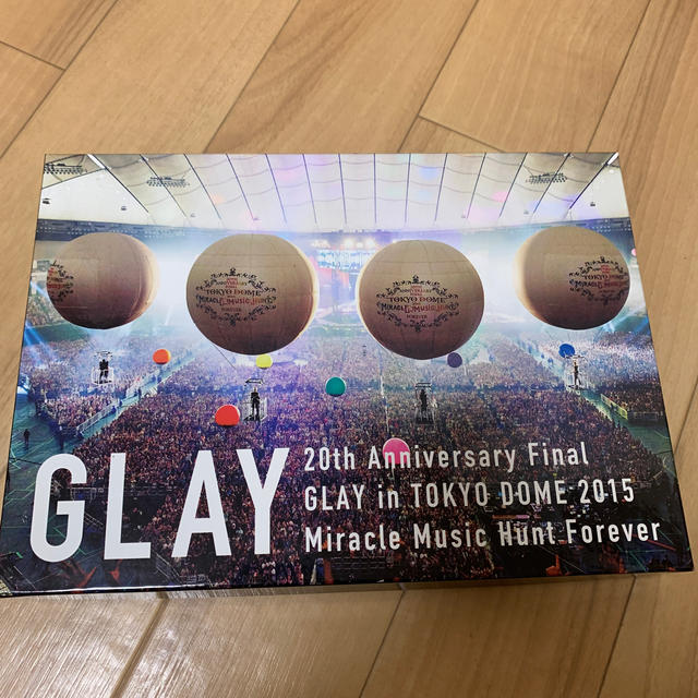 GLAY 東京ドーム　ブルーレイBOX