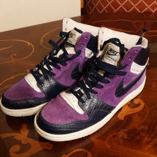 ナイキ(NIKE)のNIKE×STUSSYナイキ×ステューシーコラボCOURTFORCEコートフォー(スニーカー)