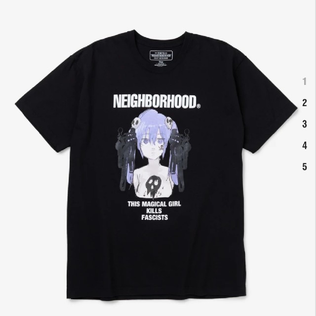 jun inagawa neighborhood tee 黒メンズ