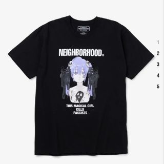 ネイバーフッド(NEIGHBORHOOD)のjun inagawa neighborhood tee 黒(Tシャツ/カットソー(半袖/袖なし))