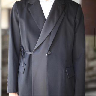 soshiotsuki ソウシオオツキ 19AW ダブルスモーキングジャケット soshiotsuki ソウシオオツキ 19AW ダブルスモーキングジャケット