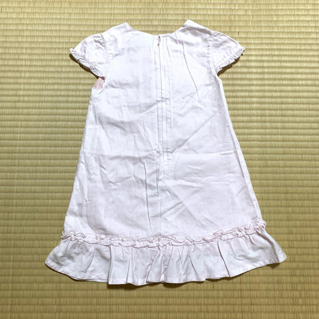 CROWN BANBY(クラウンバンビ)の110 クラウンバンビ ワンピース キッズ/ベビー/マタニティのキッズ服女の子用(90cm~)(ワンピース)の商品写真