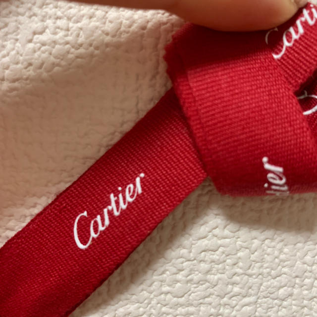 Cartier(カルティエ)のCartier リボン　 ハンドメイドの素材/材料(各種パーツ)の商品写真