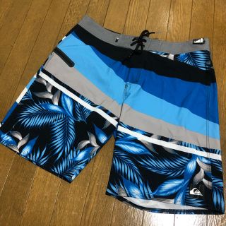 クイックシルバー(QUIKSILVER)のクイックシルバー　水着　メンズ　ボードショーツ(サーフィン)