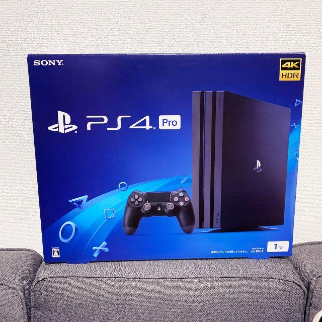 【送料込・美品】PlayStation 4 Pro 1TB  7100 おまけ付