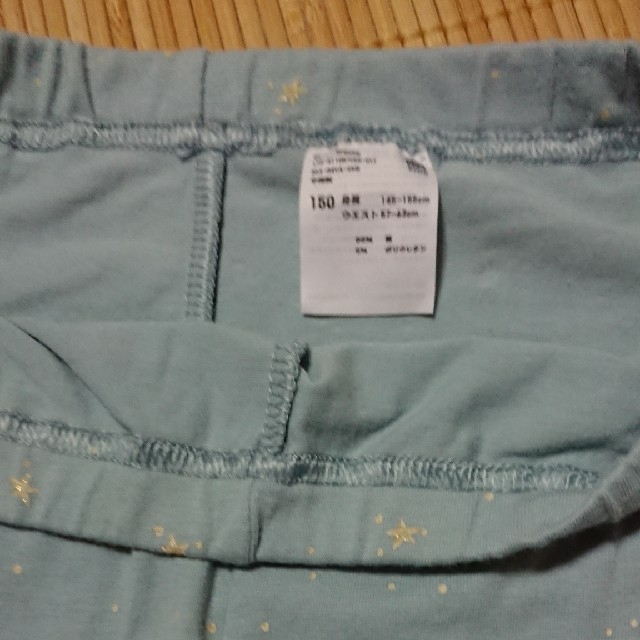 UNIQLO(ユニクロ)のスパッツ キッズ/ベビー/マタニティのキッズ服女の子用(90cm~)(パンツ/スパッツ)の商品写真