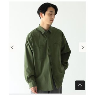 ビームス(BEAMS)の新品☆ BEAMS ビームス  / ミリタリー シャツ(シャツ)