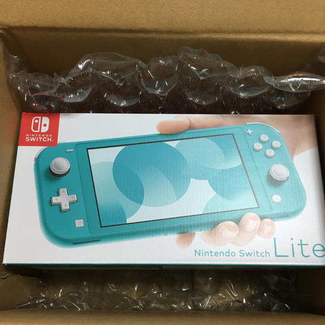 新品未開封　ニンテンドースイッチライト　本体　ターコイズ　switch