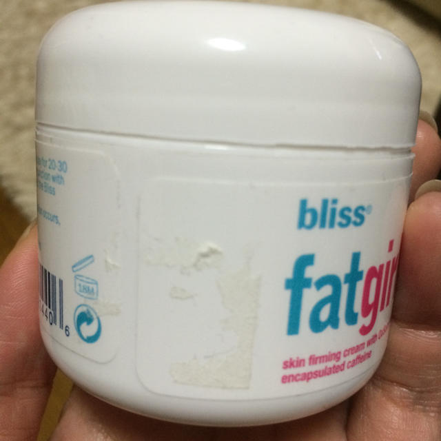 Bliss(ブリス)のbliss 引き締めスリミングクリーム コスメ/美容のダイエット(その他)の商品写真