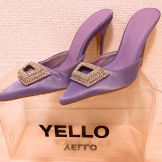 Yellow boots - 星あや yello イエロー birthdaybash ZARA ビジューの ...