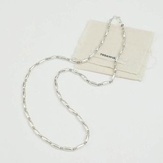 トゥデイフル(TODAYFUL)の購入者確定 ＜TODAYFUL＞Mix Beads Necklace(ネックレス)