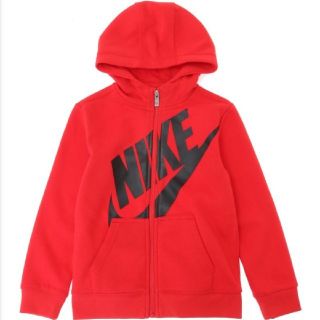 ナイキ(NIKE)のNIKEナイキFLEECE FULL ZIP HOODIE キッズ96-104c(ジャケット/上着)