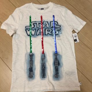 ギャップ(GAP)の新品　GAP ×STARWARS リバーシブルスパンコール　Tシャツ　140(Tシャツ/カットソー)