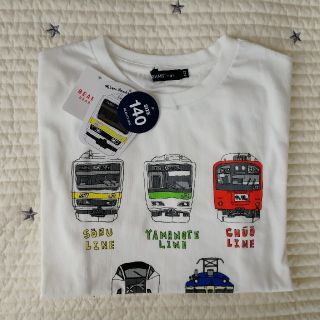 ビームス(BEAMS)のBEAMSmini　トレインTシャツ　140(Tシャツ/カットソー)