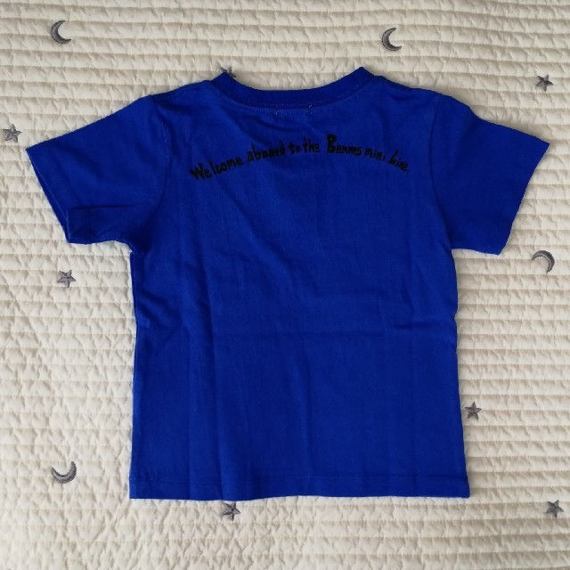 BEAMS(ビームス)のBEAMSmini　トレインTシャツ　90 キッズ/ベビー/マタニティのキッズ服男の子用(90cm~)(Tシャツ/カットソー)の商品写真