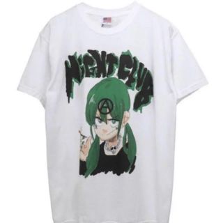 バレンシアガ(Balenciaga)のjun inagawa night club Tシャツ　サイズ M(Tシャツ/カットソー(半袖/袖なし))